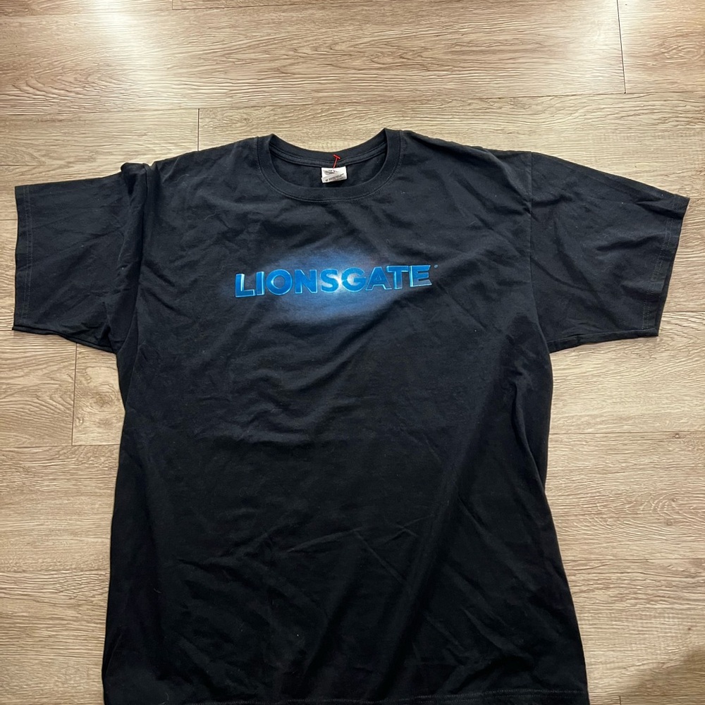 NOS NEW 2013 Lionsgate T Shirt Mens XL Hunger Games Movie Promo Tee